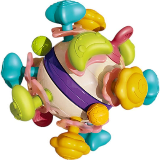 Babyono Star Ball Teether Rattle for 0 Months+