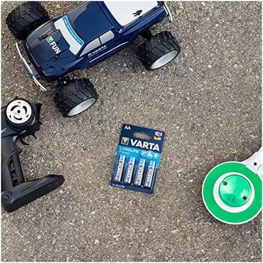 Varta High Energy Baterii Alcaline AA 1.5V 8buc