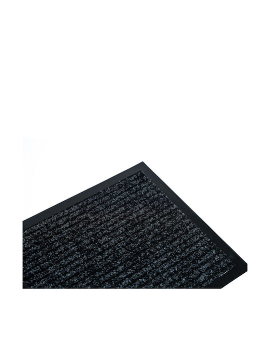 Sdim Entrance Mat Carpet Non-Slip Backing Everton 007 Anthracite 80x120cm