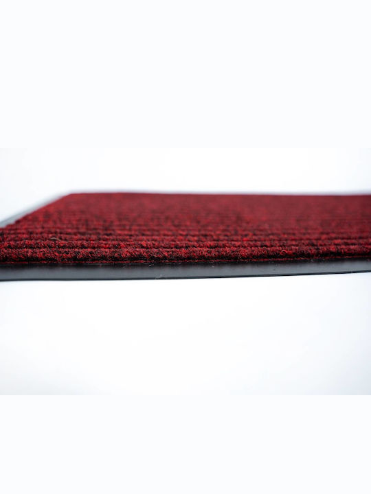 Sdim Entrance Mat Carpet Non-slip Backing Everton 001 Red 80x120cm