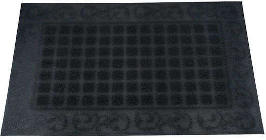 Sdim Αντιολισθητικό Πατάκι Εισόδου Venga 002 Home Flowers 45x75εκ Πάχους 6mm