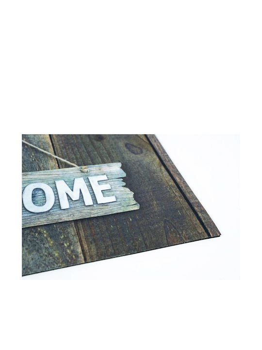 Sdim Anti-slip Entry Mat Gallery 009 Welcome Nail 45x75cm Thickness 6mm