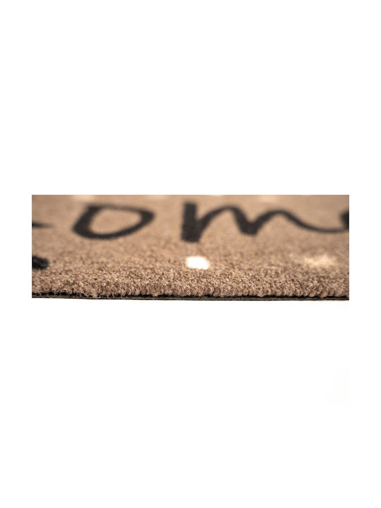 Sdim Entrance Mat Carpet Non-Slip Backing Vision 915 Dots Home 40x80cm Thickness 8mm