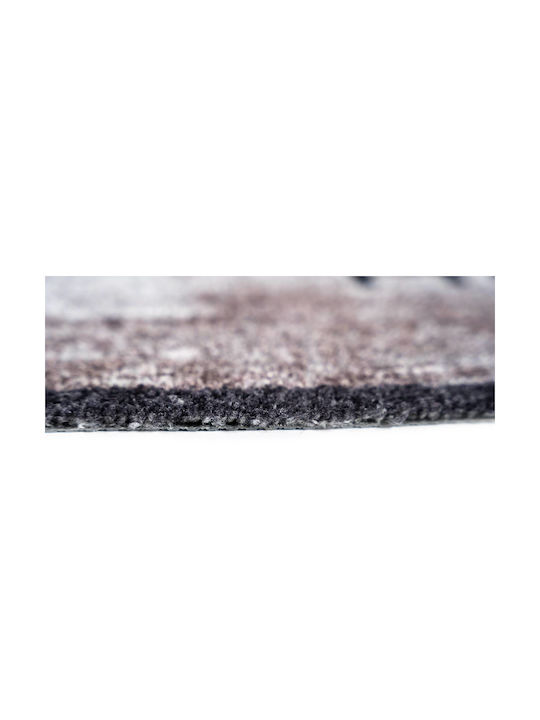 Sdim Entrance Mat Carpet Non-Slip Backing Lima 002 Home Sweet Home 50x75cm Thickness 8mm