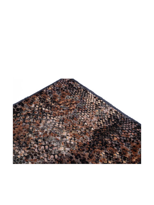 Sdim Entrance Mat Carpet Non-slip Backing Walk & Wash 948 Snake 67x80cm Thickness 8mm