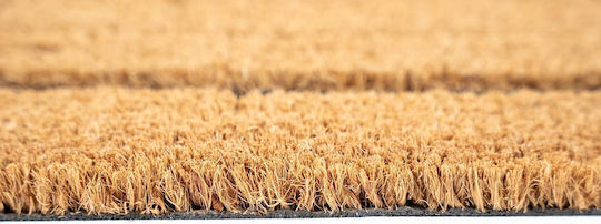 Sdim Entrance Mat Coir Non-Slip Backing Ruco Embossed Rubber 022 Home 40x60cm