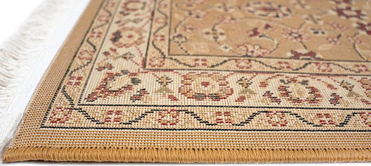Sdim Eingangsmatte Teppich Klassisch Barock Beige 50x80cm