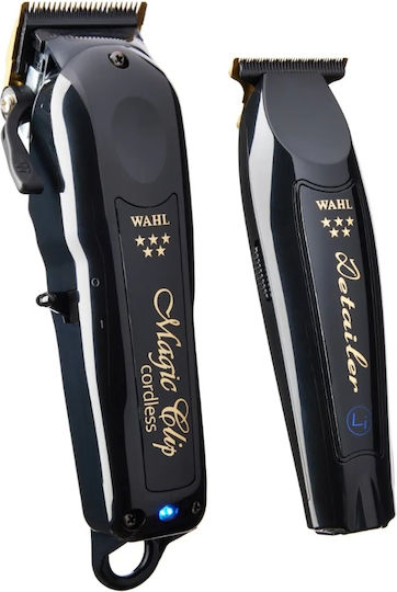 Wahl Professional Professionelles Set Wiederaufladbar Haarschneidemaschine Schwarz