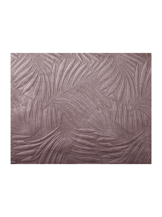 Liolios Home Ibiza Tagesdecke Übergröße Amethyst 220x240cm