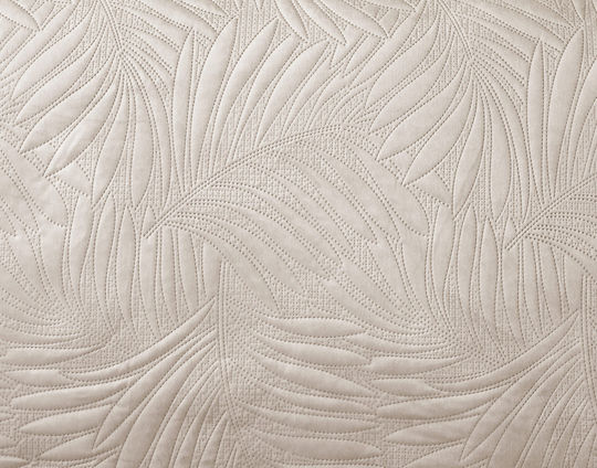 Liolios Home Ibiza Σετ Μαξιλαροθήκες Beige 50x70εκ.