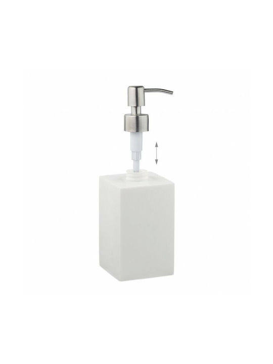 Relaxdays Spender Kunststoff Weiß 300ml