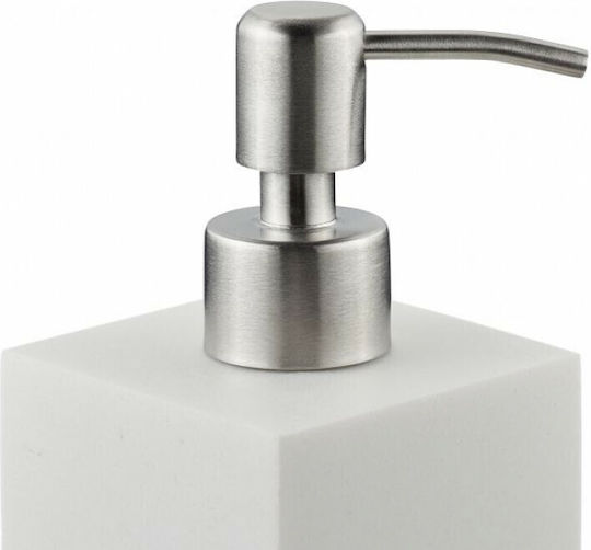 Relaxdays Spender Kunststoff Weiß 300ml
