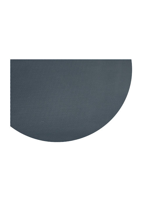 Sdim Round Kitchen Mat Non-Slip Underlay Universal 700 Wood Brown Φ100cm