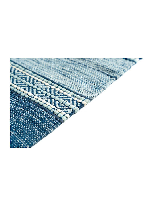 Sdim Cotton Kitchen Mat Smart 001 Blue 55x140cm