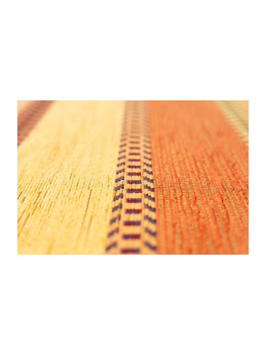 Sdim Kitchen Mat Non-Slip Underlay Samba 505 Orange 54x140cm