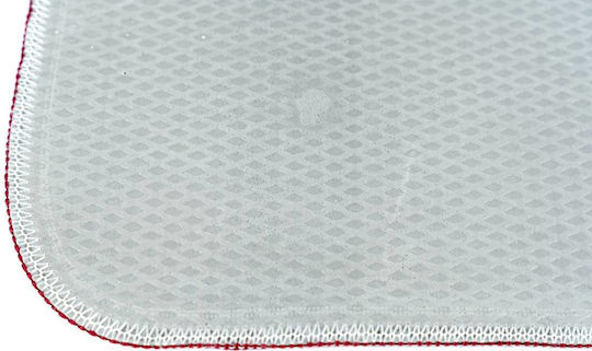 Sdim Kitchen Mat Non-Slip Base Samba 704 Terracotta Orange 54x140cm