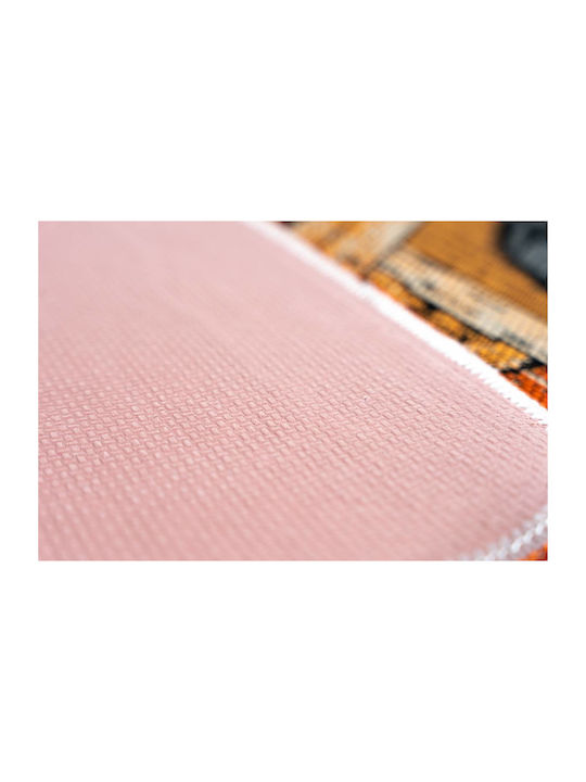 Sdim Kitchen Mat Non-Slip Collage 6502 Grey 50x150cm