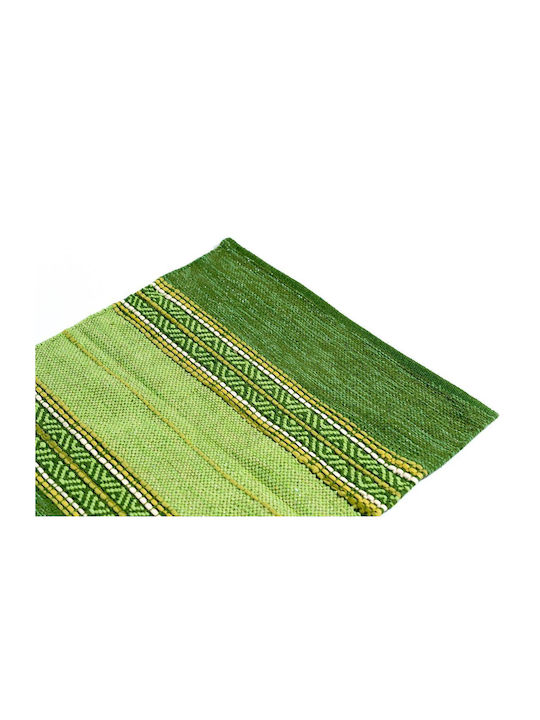 Sdim Cotton Kitchen Mat Smart 005 Green 55x140cm