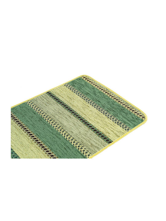 Sdim Kitchen Mat Non-Slip Base Samba 506 Green 54x140cm