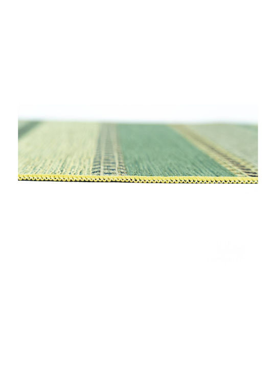 Sdim Kitchen Mat Non-Slip Base Samba 506 Green 54x140cm