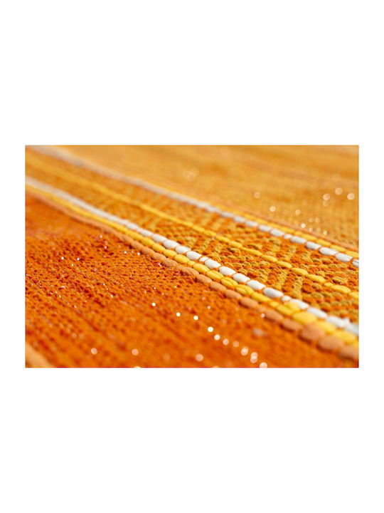 Sdim Baumwolle Küchenmatte Smart 006 Orange 55x140cm