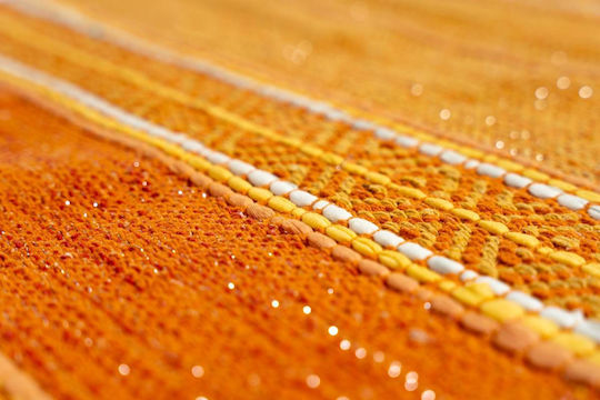 Sdim Cotton Kitchen Mat Smart 006 Orange 55x140cm