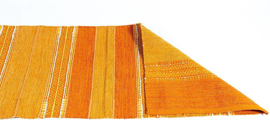 Sdim Cotton Kitchen Mat Smart 006 Orange 55x140cm