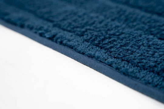 Sdim Rutschfest Badematte Mikrofaser Rechteckig 801-50100-BL Tropic Blue 50x100cm
