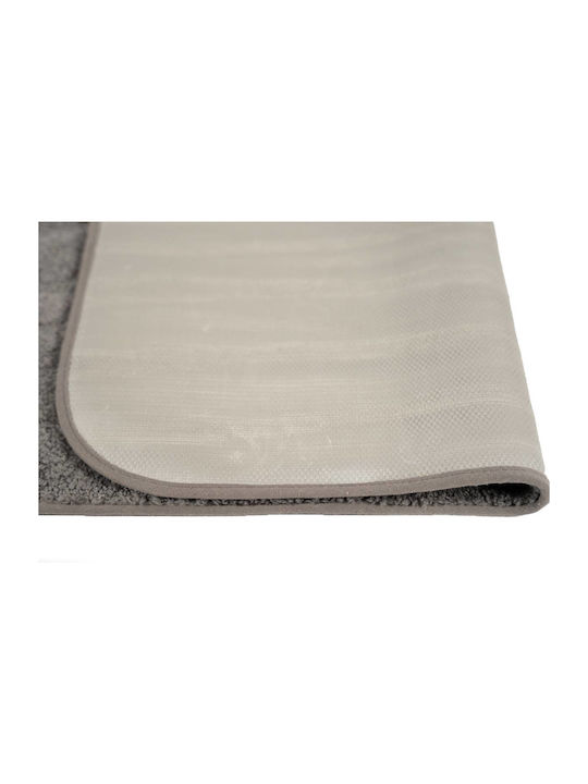 Sdim Non-Slip Bath Mat Microfiber 801-50100-BE Beige 50x100cm