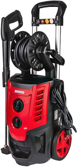 Raider Πλυστικό Ρεύματος 2500W με Πίεση 195bar