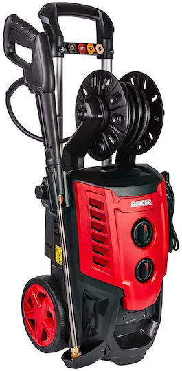 Raider Πλυστικό Ρεύματος 2500W με Πίεση 195bar