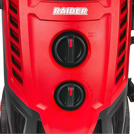 Raider Πλυστικό Ρεύματος 2500W με Πίεση 195bar