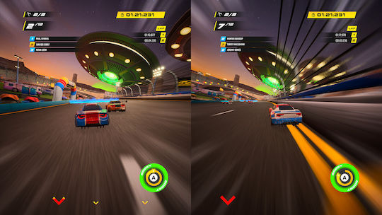 Nascar Arcade Rush Joc PS4