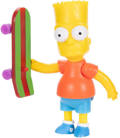 Jakks Pacific The Simpsons Bart 6.35εκ.