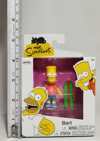 Jakks Pacific The Simpsons Bart 6.35εκ.