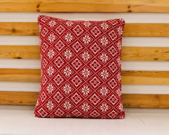 Liolios Home Weihnachtliches Dekokissen