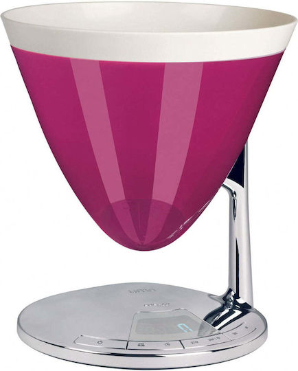Casa Bugatti Uma Cantare Digitală de Bucătărie cu Bol până la 3kg Violet