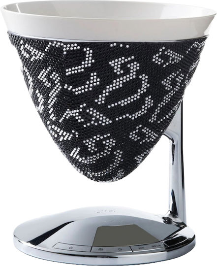 Casa Bugatti Uma Cantare De Bucatarie Digitală Cu Bol Până La 3kg Argintie