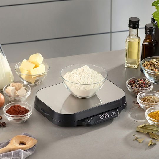 Caso Kitchenduo Digital Kitchen Scale Up To 15kg Gray