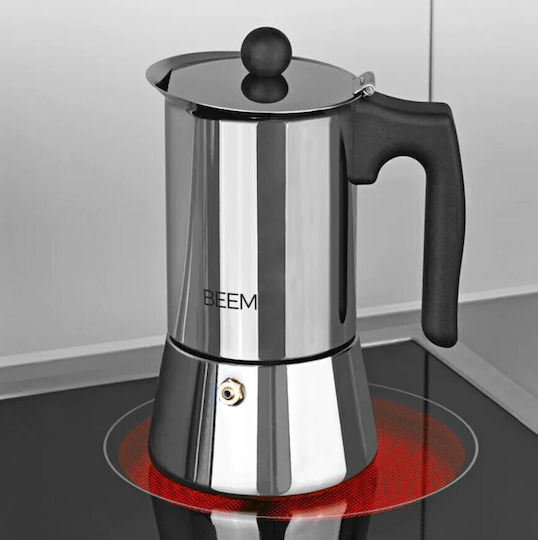 Beem Μπρίκι Espresso 4cups Inox