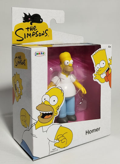 Jakks Pacific The Simpsons Homer Simpson 6.35εκ.