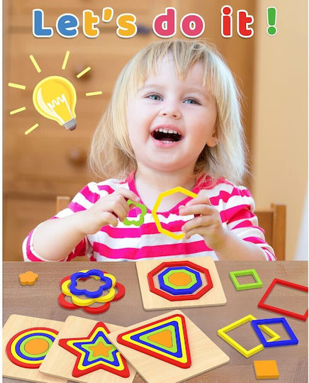 Wooden Kids Puzzle