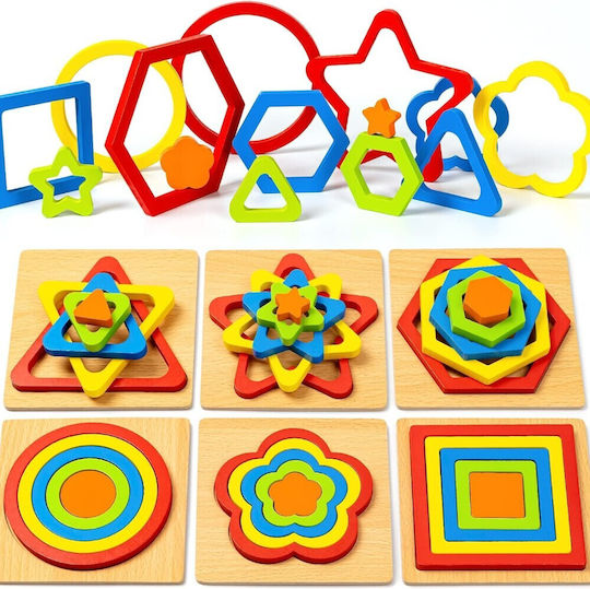 Wooden Kids Puzzle