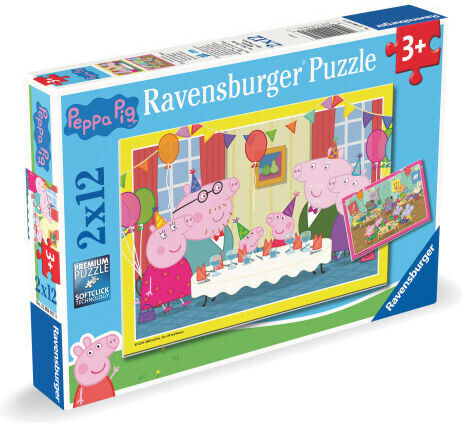 Детски Пъзел за 3+ години+ Години 24бр Ravensburger