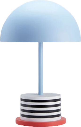 Portable Led Lamp Riviera Printworks Pw00589 Blue