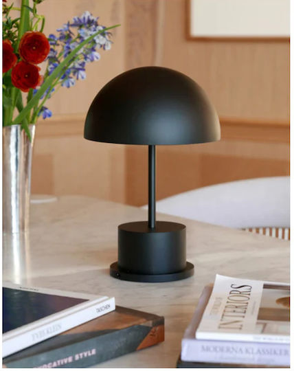 Lampă LED portabilă Riviera Printworks Pw00590 Negru
