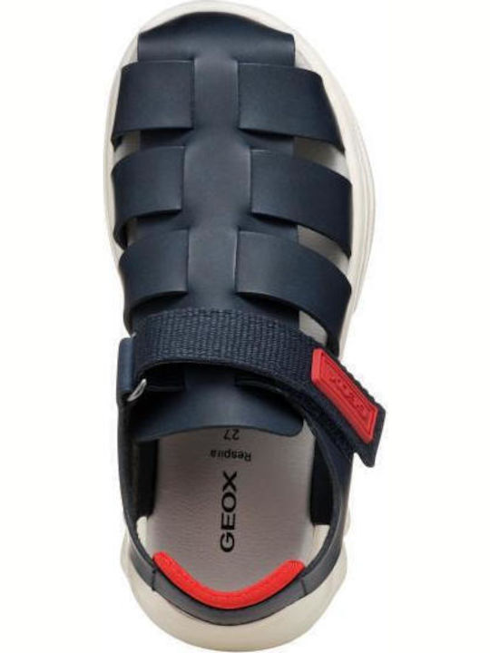 Shoe Sandals J Airadyum Navy Blue
