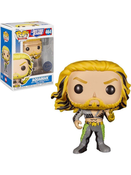 Funko Поп! Герои: Лигата на справедливостта - DC 464 Специално издание