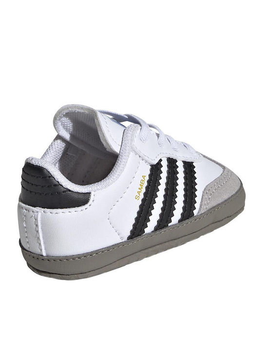 adidas Βρεφικά Sneakers Αγκαλιάς Λευκά Crib