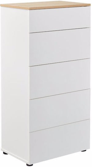 Liberta Maison Lucido Bedroom Set 3+1 White Oak Natural 09-2151